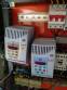 Automatic labeling machine for flat products