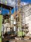 Carbon steel tallow soap making deodorizer 1.000 L/ h