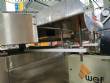 Stainless steel turntable feeder for 1200 mm Levapack jars