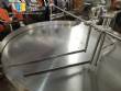 Stainless steel turntable feeder for 1200 mm Levapack jars