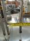 Stainless steel turntable feeder for 1200 mm Levapack jars