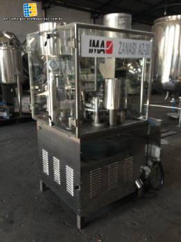 Automatic encapsulator in stainless steel Zanasi IMA Automatic encapsulator in stainless steel Zanasi IMA
