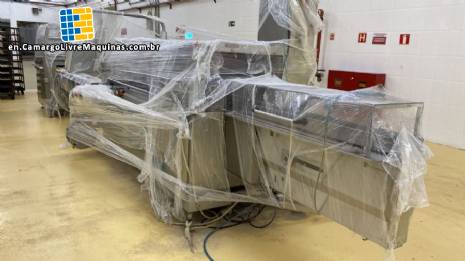 Automatic packaging machine GHD Hartmann Automatic packaging machine GHD Hartmann