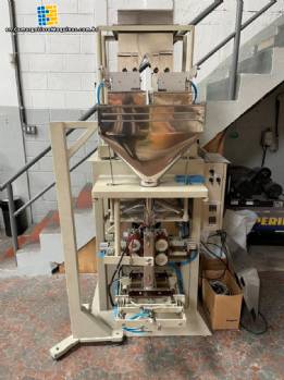 Automatic pneumatic packaging machine for Embrapac pillow type packaging Automatic pneumatic packaging machine for Embrapac pillow type packaging