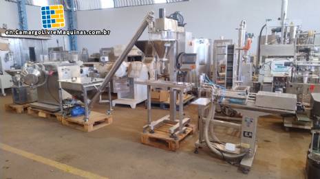 Baoyuda powdered seasoning and condiment production line Baoyuda powdered seasoning and condiment production line