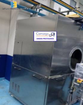 Biconical tablet coating machine 1.600 L Pellegrini Biconical tablet coating machine 1.600 L Pellegrini