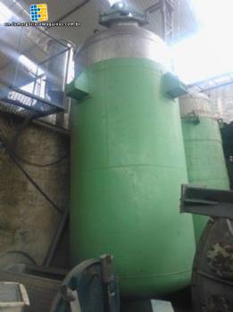 Chemical reactors inox 316 8.500 L Chemical reactors inox 316 8.500 L