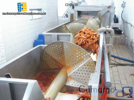 Complete line for the production of sausages among other Complete line for the production of sausages among other