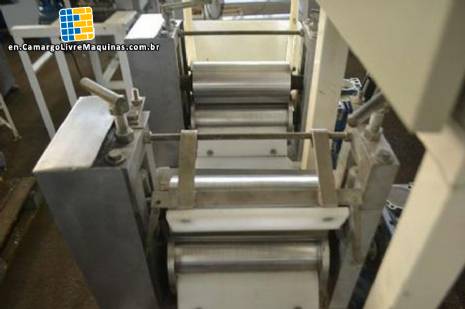 Cylinder for finishing pasta such as pastel and lasagna Cylinder for finishing pasta such as pastel and lasagna