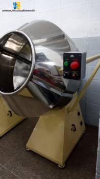 Double Cone Dredger 120 liters Double Cone Dredger 120 liters