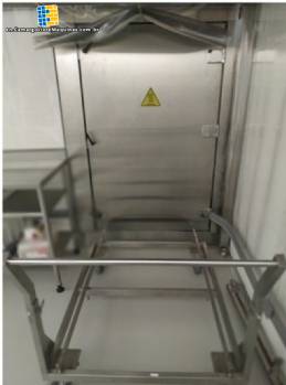 Double sterilization greenhouse for clean rooms Sercon Double sterilization greenhouse for clean rooms Sercon