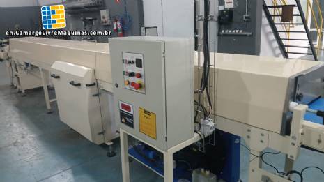 Equipment for manufacturing chocolate coatings Startec Máquinas Equipment for manufacturing chocolate coatings Startec Máquinas