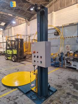 Filpack stretch wrapping palletizer Filpack stretch wrapping palletizer