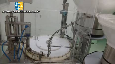 Flacon filling machine Edward Flacon filling machine Edward