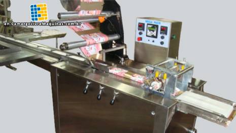 Flow Pack packaging new Mega Pack II Flow Pack packaging new Mega Pack II