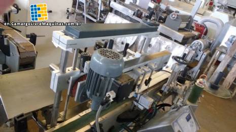 Labeling Machine Bauch Campos Labeling Machine Bauch Campos