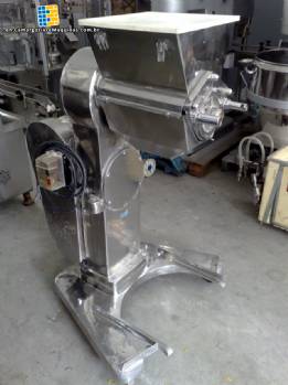 Lawes stainless steel oscillating granulator Lawes stainless steel oscillating granulator