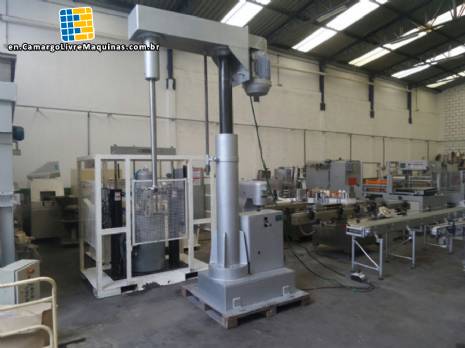 Misturator Cowles Pilon Misturator Cowles Pilon