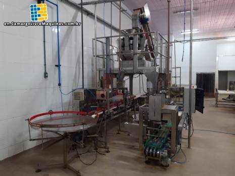 Multi-head wrapping machine Maqinox Multi-head wrapping machine Maqinox