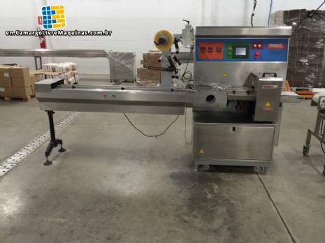 Package flow - pack Tecnomecal Package flow - pack Tecnomecal