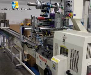 Packing machine Flow Pack Redpack P325 Packing machine Flow Pack Redpack P325