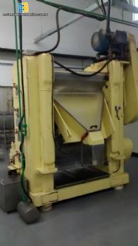 Refining cylinder with 5 rollers Refining cylinder with 5 rollers