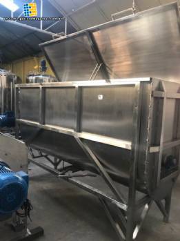 Ribbon Blender 2000 liter mixer Ribbon Blender 2000 liter mixer