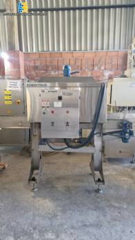 Robust Pack Stainless steel sleeve steam shrink tunnel Robust Pack Stainless steel sleeve steam shrink tunnel