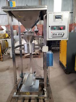 SASA Automatic stainless steel bagging machine SASA Automatic stainless steel bagging machine