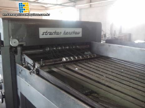 Strachan Henshaw paperboard guillotine Strachan Henshaw paperboard guillotine