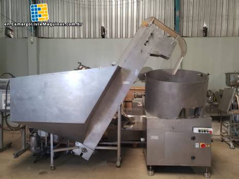 Tecman stainless steel bottle feeder positioner Tecman stainless steel bottle feeder positioner