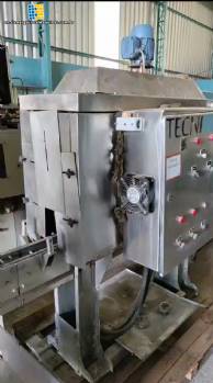 Tecnibra steam stainless steel sleeve shrink tunnel Tecnibra steam stainless steel sleeve shrink tunnel