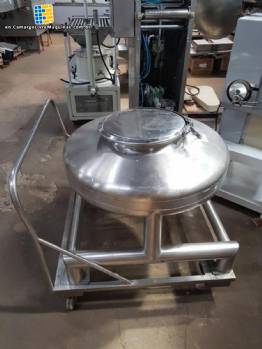 Transfer tank with stand and casters Transfer tank with stand and casters