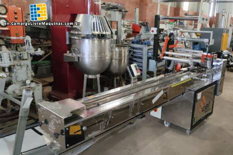 WEF stainless steel flow pack packaging machine WEF stainless steel flow pack packaging machine
