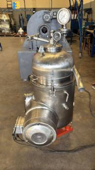 Westfalia GEA standardizing separator centrifugal creamer Westfalia GEA standardizing separator centrifugal creamer